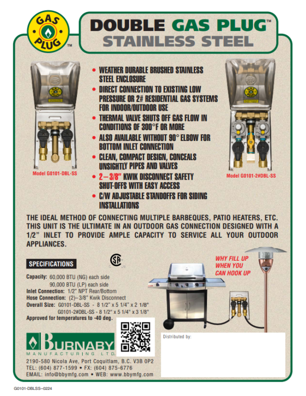 Barbecue Box Installation - Natural Gas - Image 2
