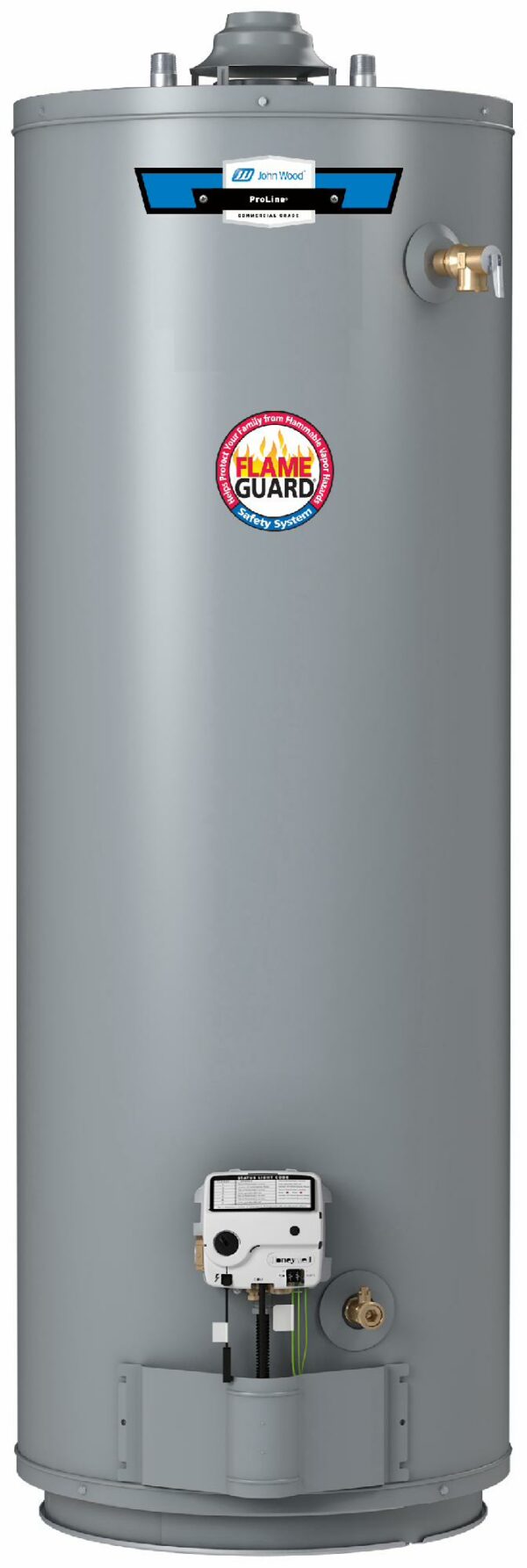 John Wood ProLine Gas Fired Water Heater AV40(X)